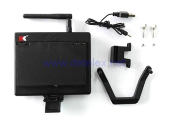 XK-A1200 airplane parts FPV monitor set